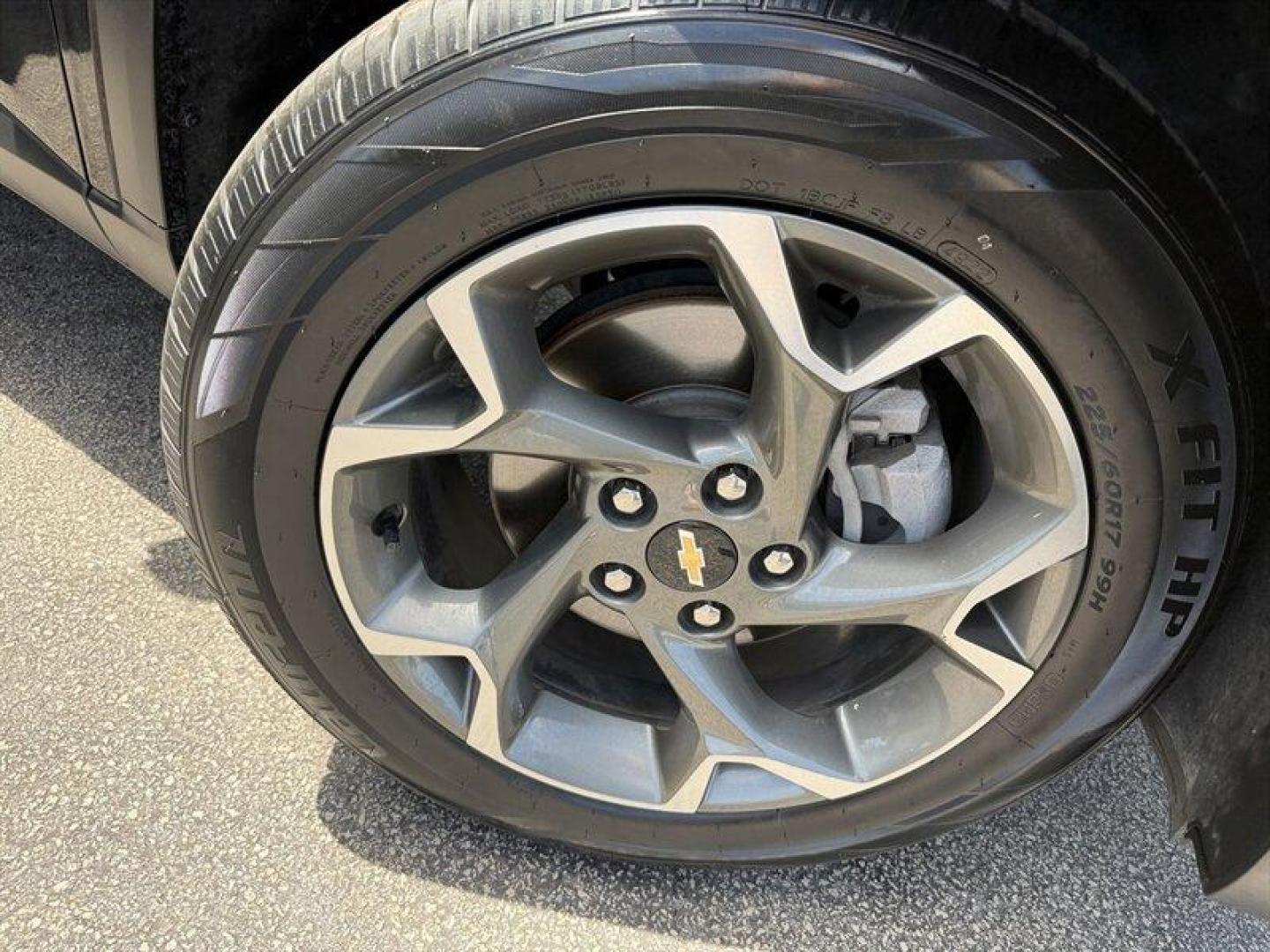 2024 Mosaic Black Metallic Chevrolet Trax LT (KL77LHE22RC) with an ECOTEC 1.2L Turbo I3 137hp 162ft. lbs. engine, Automatic transmission, located at 25355 Eames Street, Channahon, IL, 60410, (815) 467-1807, 41.429108, -88.228432 - Why pay new-car prices when you can get the new body style without the new-car sticker shock? This redesigned Trax LT has the look, technology, and comfort people want, with good miles and fresh service already done. LT Package New body style Good miles Remote start Backup camera Freshly serviced- Photo#9