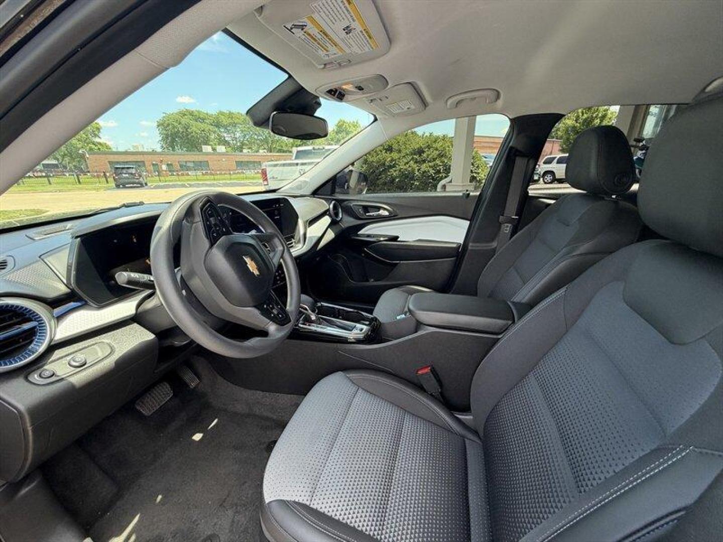 2024 Mosaic Black Metallic Chevrolet Trax LT (KL77LHE22RC) with an ECOTEC 1.2L Turbo I3 137hp 162ft. lbs. engine, Automatic transmission, located at 25355 Eames Street, Channahon, IL, 60410, (815) 467-1807, 41.429108, -88.228432 - Why pay new-car prices when you can get the new body style without the new-car sticker shock? This redesigned Trax LT has the look, technology, and comfort people want, with good miles and fresh service already done. LT Package New body style Good miles Remote start Backup camera Freshly serviced- Photo#15