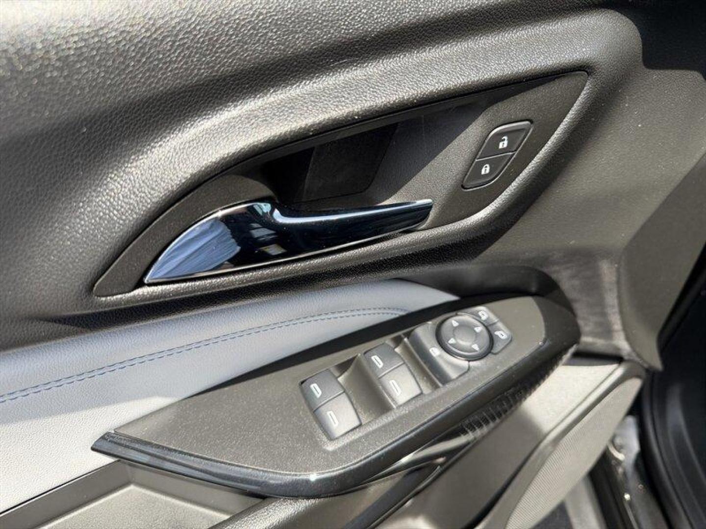 2024 Mosaic Black Metallic Chevrolet Trax LT (KL77LHE22RC) with an ECOTEC 1.2L Turbo I3 137hp 162ft. lbs. engine, Automatic transmission, located at 25355 Eames Street, Channahon, IL, 60410, (815) 467-1807, 41.429108, -88.228432 - Why pay new-car prices when you can get the new body style without the new-car sticker shock? This redesigned Trax LT has the look, technology, and comfort people want, with good miles and fresh service already done. LT Package New body style Good miles Remote start Backup camera Freshly serviced- Photo#16