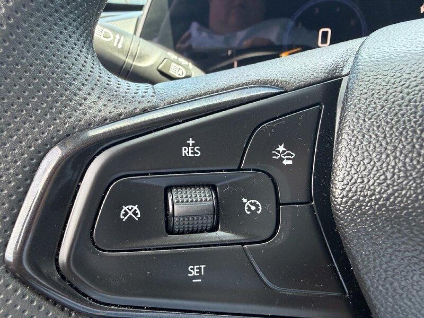 2024 Mosaic Black Metallic Chevrolet Trax LT (KL77LHE22RC) with an ECOTEC 1.2L Turbo I3 137hp 162ft. lbs. engine, Automatic transmission, located at 25355 Eames Street, Channahon, IL, 60410, (815) 467-1807, 41.429108, -88.228432 - Why pay new-car prices when you can get the new body style without the new-car sticker shock? This redesigned Trax LT has the look, technology, and comfort people want, with good miles and fresh service already done. LT Package New body style Good miles Remote start Backup camera Freshly serviced- Photo#23
