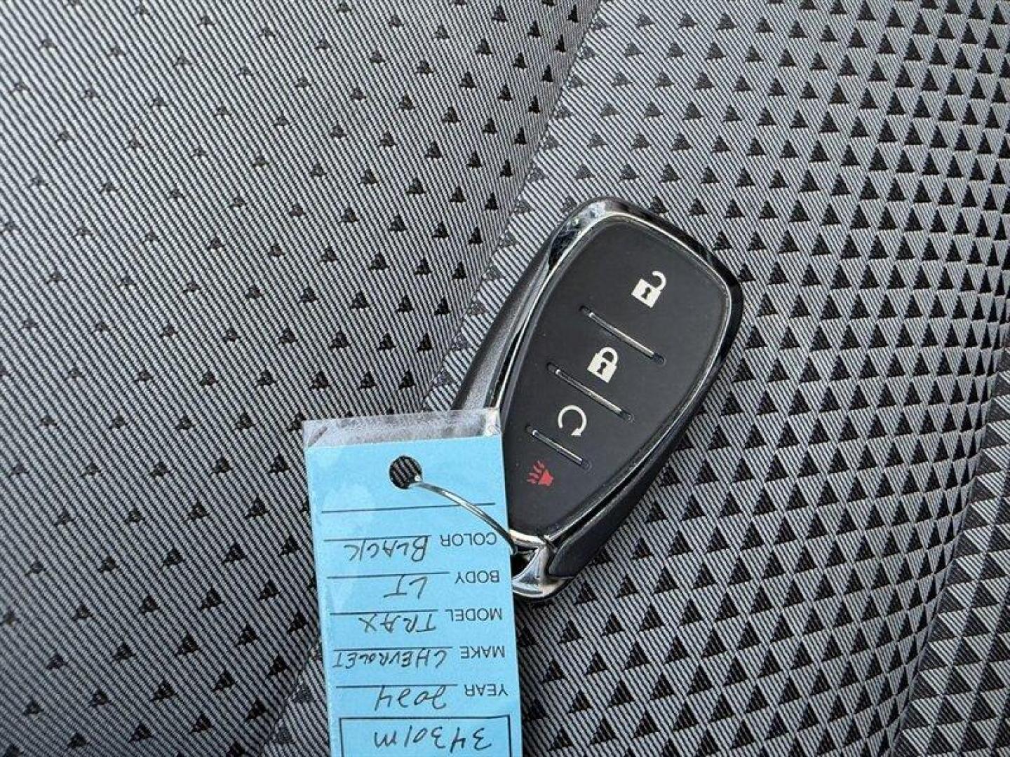 2024 Mosaic Black Metallic Chevrolet Trax LT (KL77LHE22RC) with an ECOTEC 1.2L Turbo I3 137hp 162ft. lbs. engine, Automatic transmission, located at 25355 Eames Street, Channahon, IL, 60410, (815) 467-1807, 41.429108, -88.228432 - Why pay new-car prices when you can get the new body style without the new-car sticker shock? This redesigned Trax LT has the look, technology, and comfort people want, with good miles and fresh service already done. LT Package New body style Good miles Remote start Backup camera Freshly serviced- Photo#24