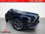 2024 Mosaic Black Metallic Chevrolet Trax LT (KL77LHE22RC) with an ECOTEC 1.2L Turbo I3 137hp 162ft. lbs. engine, Automatic transmission, located at 25355 Eames Street, Channahon, IL, 60410, (815) 467-1807, 41.429108, -88.228432 - Why pay new-car prices when you can get the new body style without the new-car sticker shock? This redesigned Trax LT has the look, technology, and comfort people want, with good miles and fresh service already done. LT Package New body style Good miles Remote start Backup camera Freshly serviced- Photo#0