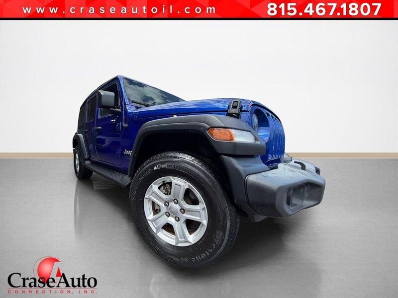 photo of 2018 Jeep Wrangler Unlimited Sport 