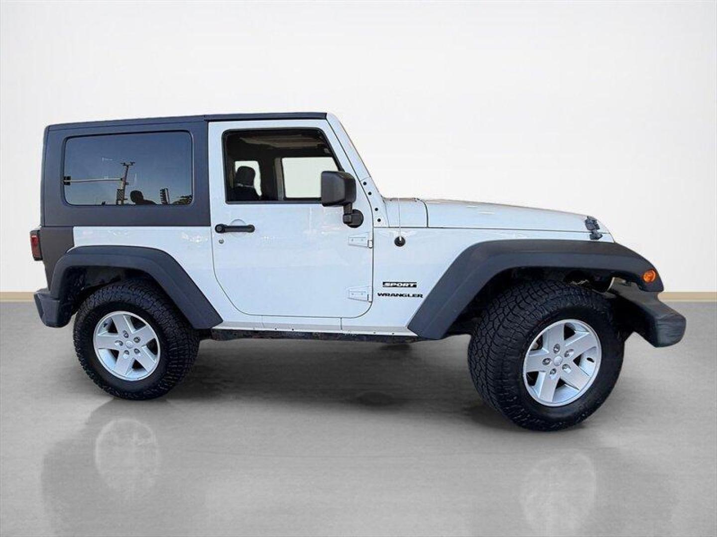 2010 Stone White Clear Coat Jeep Wrangler Sport (1J4AA2D11AL) with an 3.8L V6 202hp 237ft. lbs. engine, Automatic transmission, located at 25355 Eames Street, Channahon, IL, 60410, (815) 467-1807, 41.429108, -88.228432 - Some vehicles are transportation. Some are a lifestyle. This Wrangler is the real deallow miles, freshly serviced, and ready for whatever adventure comes next. 4x4 Low miles Hard top Cold A/C New tires New front brakes Freshly serviced No fancy gimmicks. No unnecessary extras. Just a classic Wran- Photo#1