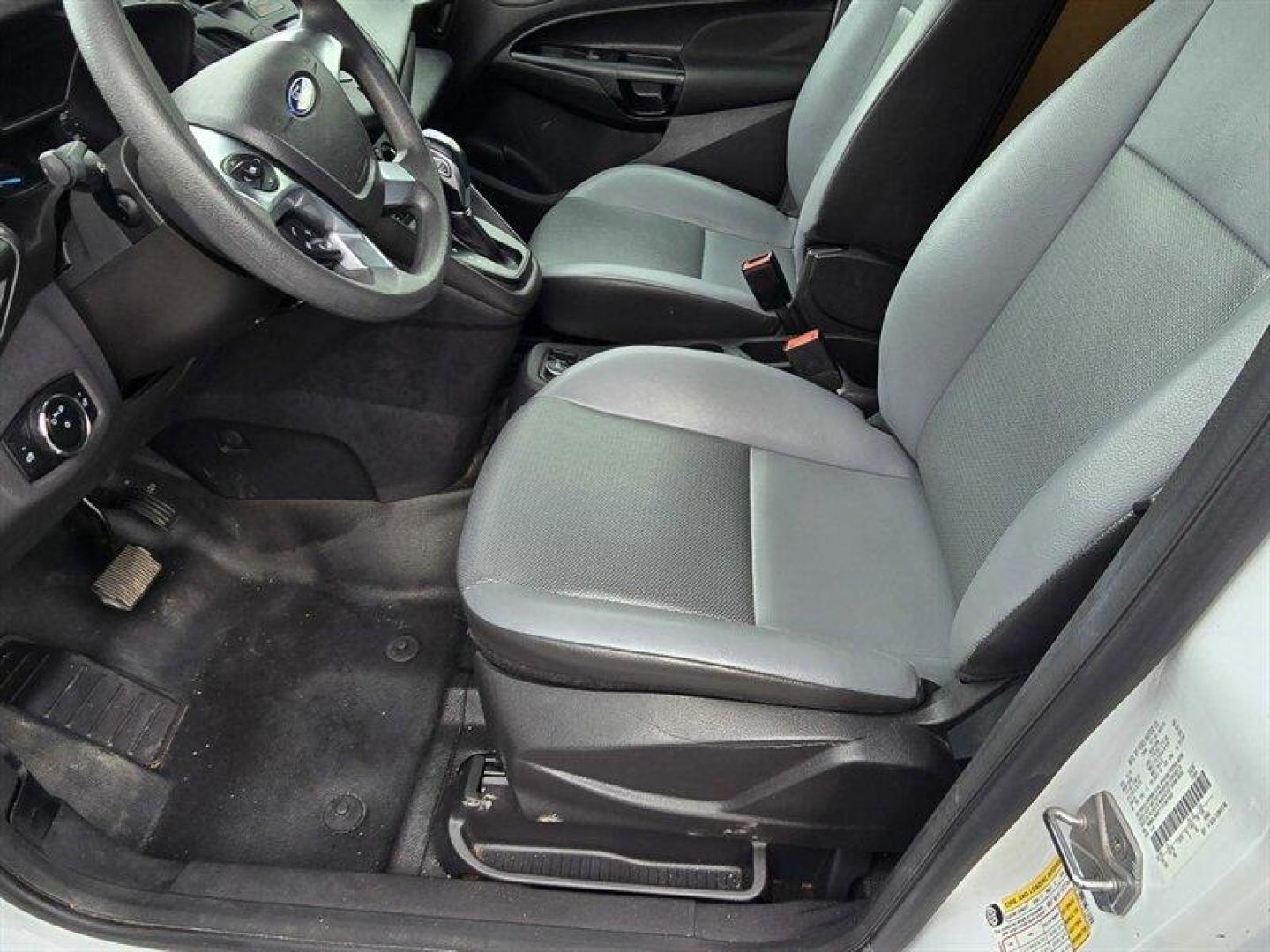 2018 Frozen White Ford Transit Connect XL (NM0LS6E77J1) with an Duratec 2.5L I4 169hp 171ft. lbs. engine, Automatic transmission, located at 25355 Eames Street, Channahon, IL, 60410, (815) 467-1807, 41.429108, -88.228432 - The 2018 Ford Transit Connect XL is a versatile compact cargo van designed to meet a variety of commercial and personal needs. Powered by a Duratec 2.5L I4 engine, it delivers 169 horsepower and 171 ft-lbs of torque, providing reliable performance and efficiency. This particular model features a Fro - Photo#9