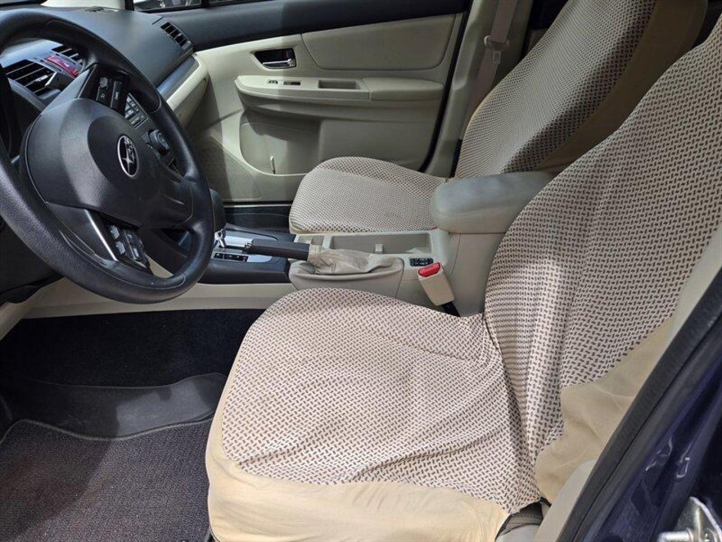 2013 Marine Blue Pearl Subaru XV Crosstrek 2.0i Premium (JF2GPAVC0D2) with an 2.0L H4 148hp 145ft. lbs. engine, Automatic transmission, located at 25355 Eames Street, Channahon, IL, 60410, (815) 467-1807, 41.429108, -88.228432 - This 2013 Subaru XV Crosstrek 2.0i Premium offers a balanced combination of performance, efficiency, and practicality. Powered by a 2.0L H4 engine producing 148 horsepower and 145 ft-lbs of torque, this model delivers a responsive driving experience suitable for both city and highway travel. The ext- Photo#10