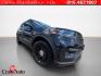 2024 Agate Black Ford Explorer (1FM5K8AB2RG) with an 3.3L Flex Fuel V6 285hp 260ft. lbs. engine, Automatic transmission, located at 25355 Eames Street, Channahon, IL, 60410, (815) 467-1807, 41.429108, -88.228432 - The 2024 Ford Explorer Police Interceptor Utility is a versatile and reliable vehicle designed to meet the demanding needs of law enforcement and public safety professionals. Powered by a 3.3L Flex Fuel V6 engine, it delivers a robust 285 horsepower and 260 lb.-ft. of torque, offering a balanced ble- Photo#0