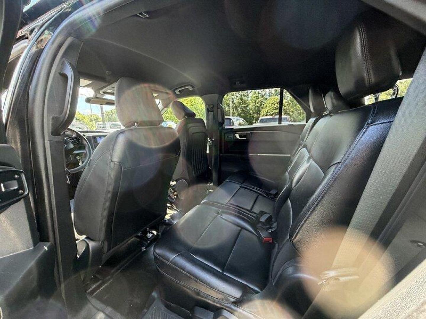 2024 Agate Black Ford Explorer (1FM5K8AB2RG) with an 3.3L Flex Fuel V6 285hp 260ft. lbs. engine, Automatic transmission, located at 25355 Eames Street, Channahon, IL, 60410, (815) 467-1807, 41.429108, -88.228432 - The 2024 Ford Explorer Police Interceptor Utility is a versatile and reliable vehicle designed to meet the demanding needs of law enforcement and public safety professionals. Powered by a 3.3L Flex Fuel V6 engine, it delivers a robust 285 horsepower and 260 lb.-ft. of torque, offering a balanced ble- Photo#12