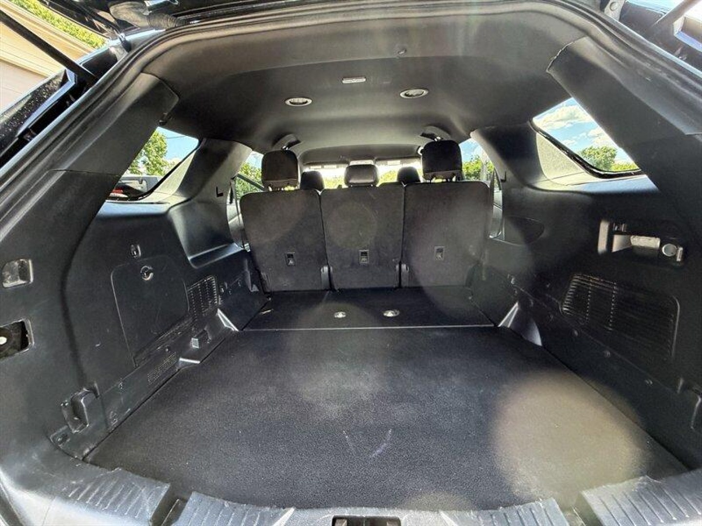 2024 Agate Black Ford Explorer (1FM5K8AB2RG) with an 3.3L Flex Fuel V6 285hp 260ft. lbs. engine, Automatic transmission, located at 25355 Eames Street, Channahon, IL, 60410, (815) 467-1807, 41.429108, -88.228432 - The 2024 Ford Explorer Police Interceptor Utility is a versatile and reliable vehicle designed to meet the demanding needs of law enforcement and public safety professionals. Powered by a 3.3L Flex Fuel V6 engine, it delivers a robust 285 horsepower and 260 lb.-ft. of torque, offering a balanced ble- Photo#13
