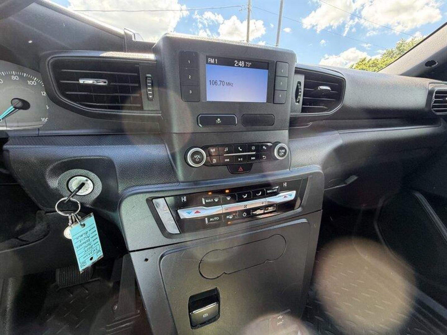 2024 Agate Black Ford Explorer (1FM5K8AB2RG) with an 3.3L Flex Fuel V6 285hp 260ft. lbs. engine, Automatic transmission, located at 25355 Eames Street, Channahon, IL, 60410, (815) 467-1807, 41.429108, -88.228432 - The 2024 Ford Explorer Police Interceptor Utility is a versatile and reliable vehicle designed to meet the demanding needs of law enforcement and public safety professionals. Powered by a 3.3L Flex Fuel V6 engine, it delivers a robust 285 horsepower and 260 lb.-ft. of torque, offering a balanced ble- Photo#17