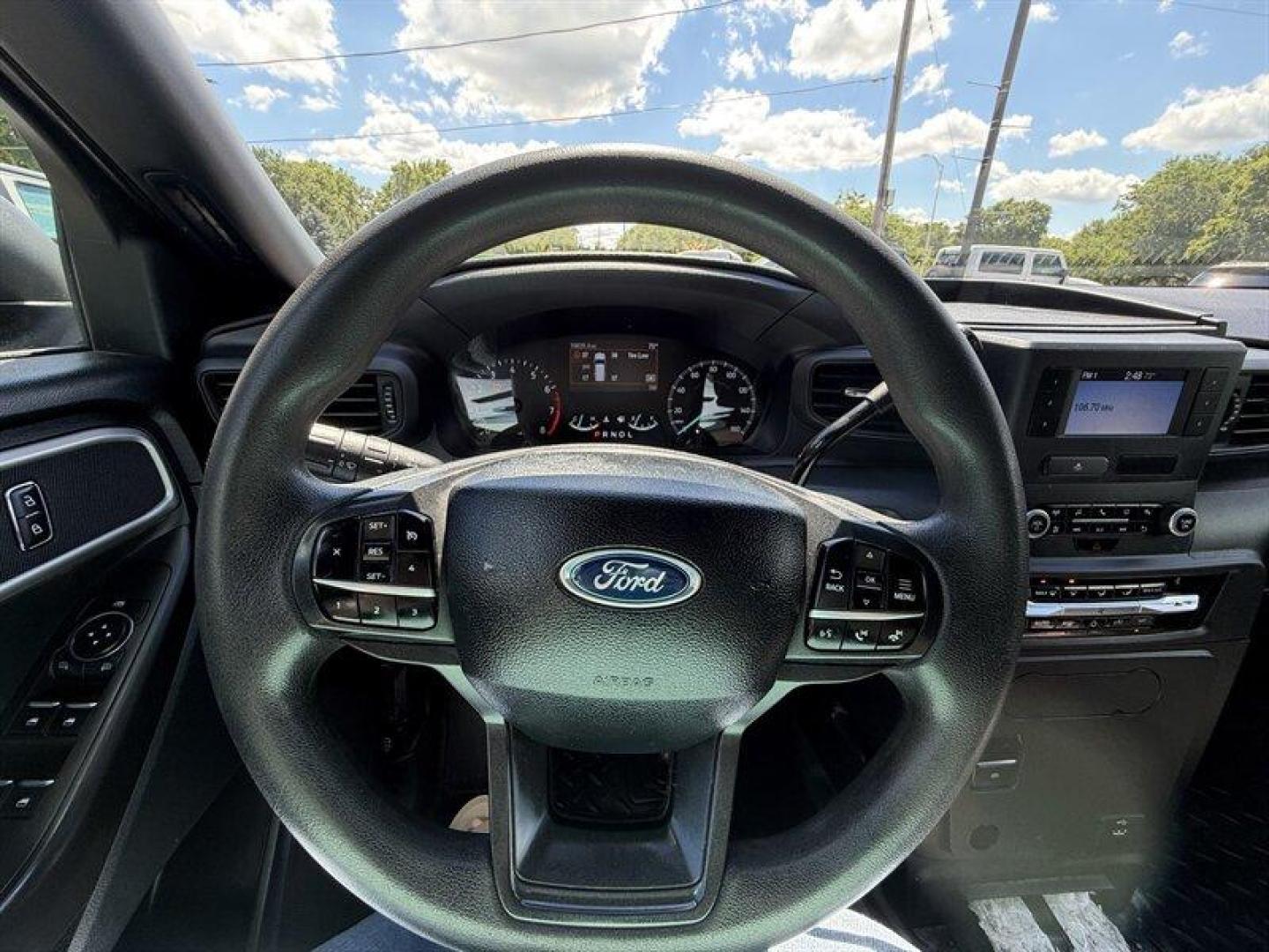 2024 Agate Black Ford Explorer (1FM5K8AB2RG) with an 3.3L Flex Fuel V6 285hp 260ft. lbs. engine, Automatic transmission, located at 25355 Eames Street, Channahon, IL, 60410, (815) 467-1807, 41.429108, -88.228432 - The 2024 Ford Explorer Police Interceptor Utility is a versatile and reliable vehicle designed to meet the demanding needs of law enforcement and public safety professionals. Powered by a 3.3L Flex Fuel V6 engine, it delivers a robust 285 horsepower and 260 lb.-ft. of torque, offering a balanced ble- Photo#20