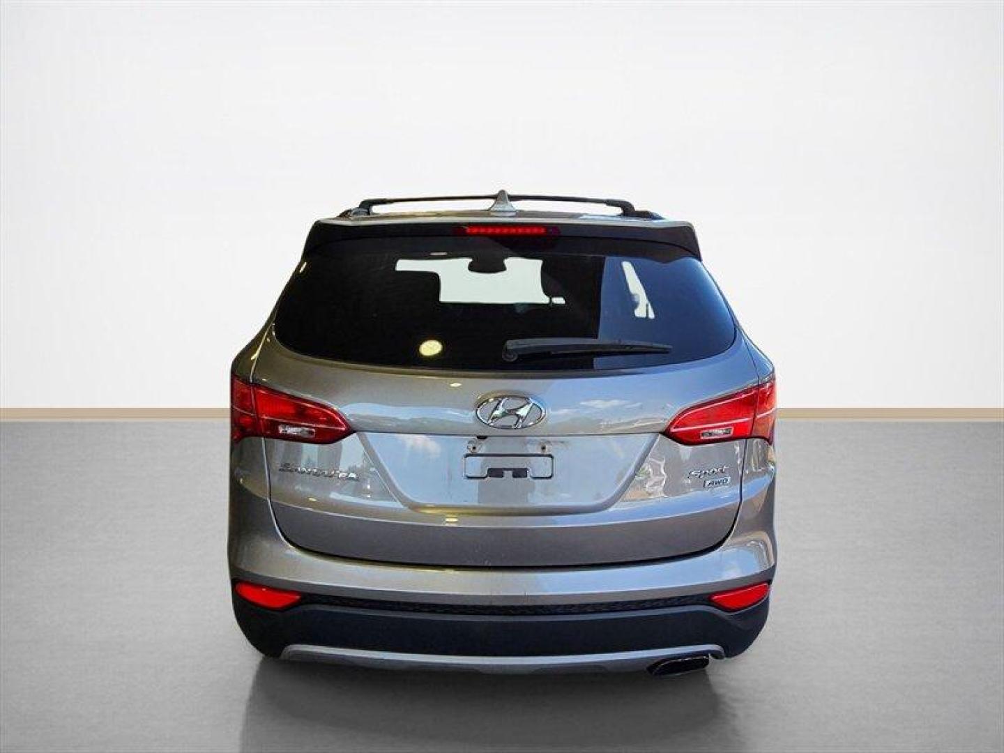 2015 Mineral Gray Hyundai Santa Fe (5XYZUDLBXFG) with an 2.4L I4 190hp 181ft. lbs. engine, Automatic transmission, located at 25355 Eames Street, Channahon, IL, 60410, (815) 467-1807, 41.429108, -88.228432 - Experience reliable performance and practical design with this 2015 Hyundai Santa Fe 2.4L. Powered by a 2.4L inline-4 engine delivering 190 horsepower and 181 lb-ft of torque, this SUV offers a balanced combination of power and efficiency. Finished in Mineral Gray on the exterior and complemented by - Photo#4