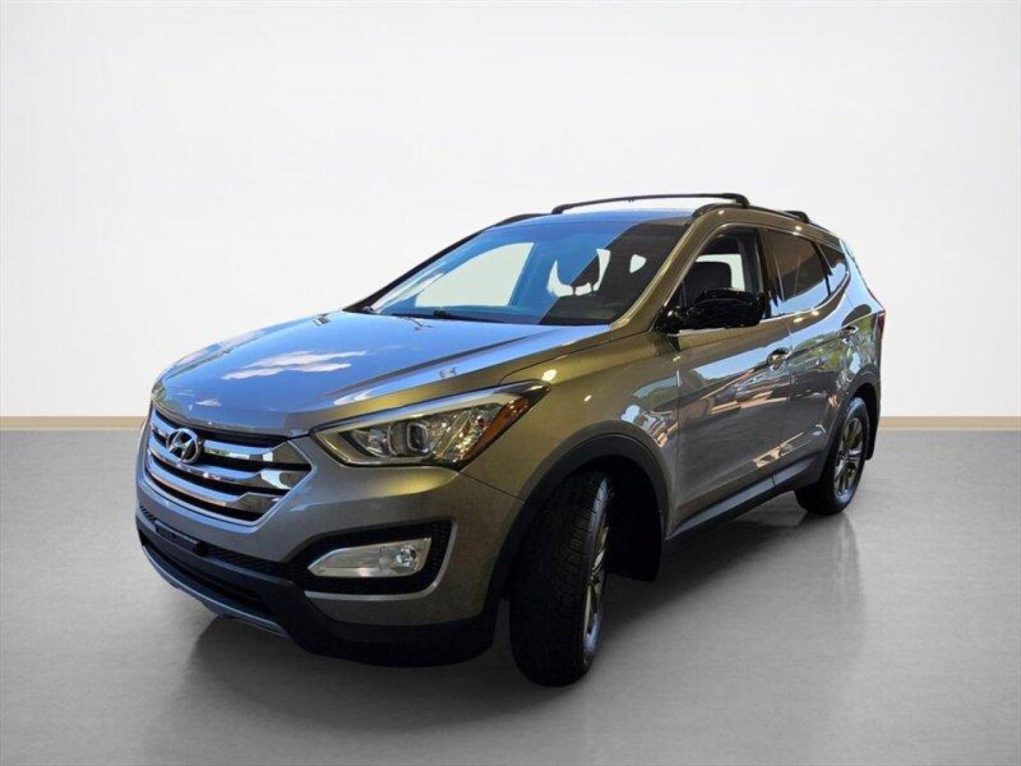 2015 Mineral Gray Hyundai Santa Fe (5XYZUDLBXFG) with an 2.4L I4 190hp 181ft. lbs. engine, Automatic transmission, located at 25355 Eames Street, Channahon, IL, 60410, (815) 467-1807, 41.429108, -88.228432 - Experience reliable performance and practical design with this 2015 Hyundai Santa Fe 2.4L. Powered by a 2.4L inline-4 engine delivering 190 horsepower and 181 lb-ft of torque, this SUV offers a balanced combination of power and efficiency. Finished in Mineral Gray on the exterior and complemented by - Photo#7