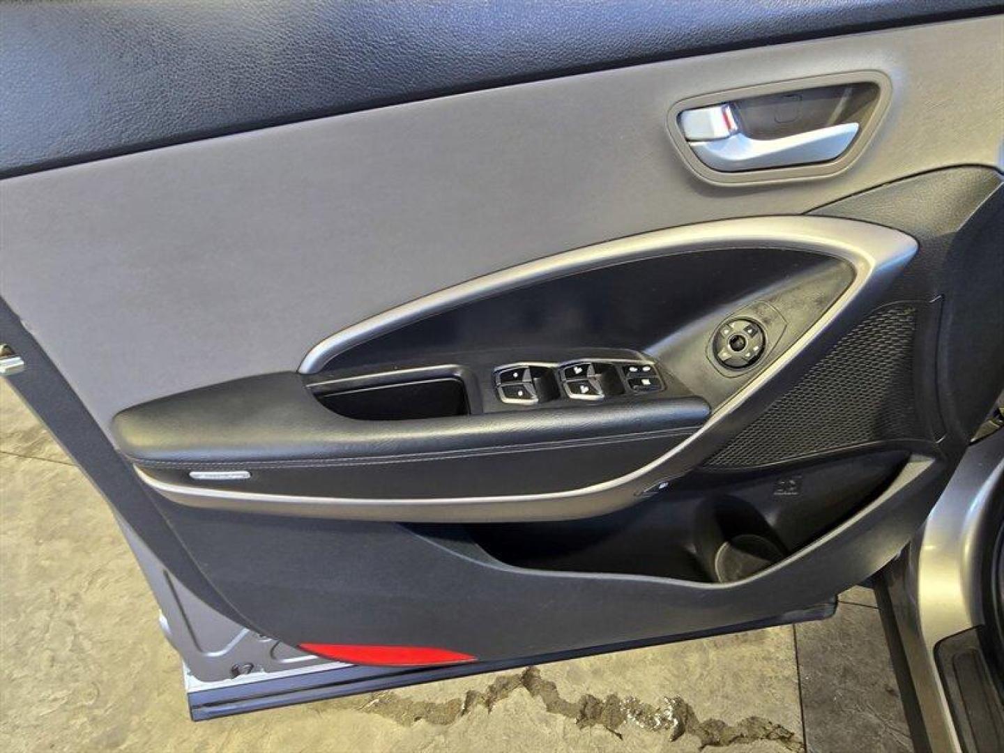 2015 Mineral Gray Hyundai Santa Fe (5XYZUDLBXFG) with an 2.4L I4 190hp 181ft. lbs. engine, Automatic transmission, located at 25355 Eames Street, Channahon, IL, 60410, (815) 467-1807, 41.429108, -88.228432 - Experience reliable performance and practical design with this 2015 Hyundai Santa Fe 2.4L. Powered by a 2.4L inline-4 engine delivering 190 horsepower and 181 lb-ft of torque, this SUV offers a balanced combination of power and efficiency. Finished in Mineral Gray on the exterior and complemented by - Photo#10