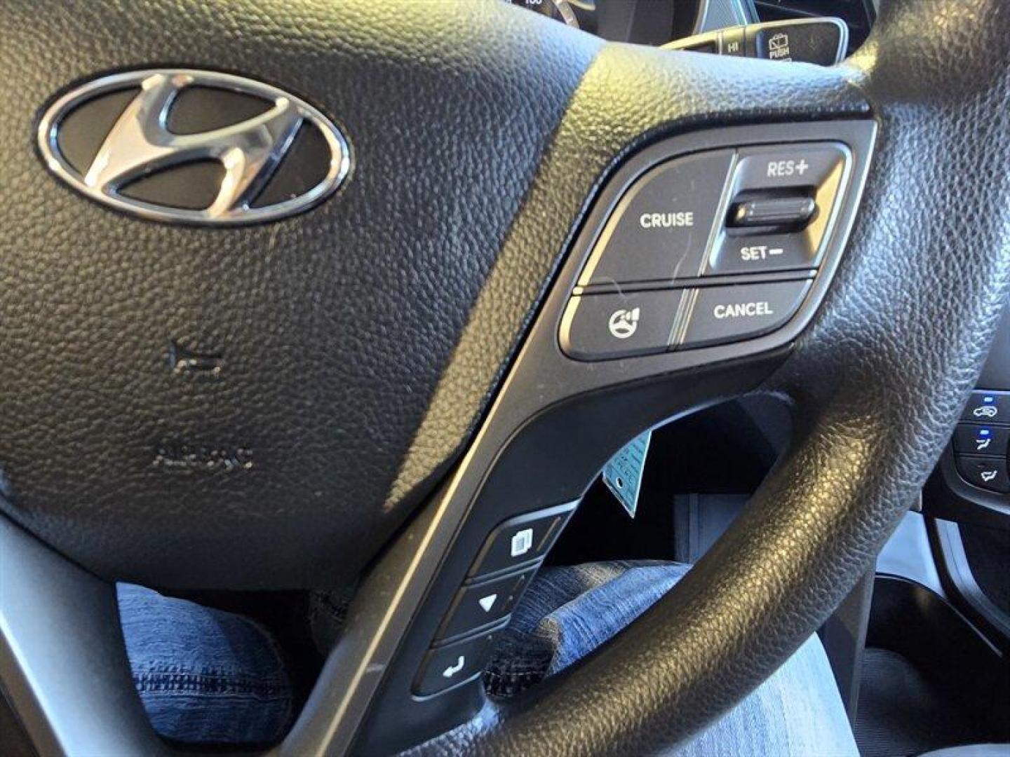 2015 Mineral Gray Hyundai Santa Fe (5XYZUDLBXFG) with an 2.4L I4 190hp 181ft. lbs. engine, Automatic transmission, located at 25355 Eames Street, Channahon, IL, 60410, (815) 467-1807, 41.429108, -88.228432 - Experience reliable performance and practical design with this 2015 Hyundai Santa Fe 2.4L. Powered by a 2.4L inline-4 engine delivering 190 horsepower and 181 lb-ft of torque, this SUV offers a balanced combination of power and efficiency. Finished in Mineral Gray on the exterior and complemented by - Photo#13