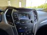2015 Mineral Gray Hyundai Santa Fe (5XYZUDLBXFG) with an 2.4L I4 190hp 181ft. lbs. engine, Automatic transmission, located at 25355 Eames Street, Channahon, IL, 60410, (815) 467-1807, 41.429108, -88.228432 - Experience reliable performance and practical design with this 2015 Hyundai Santa Fe 2.4L. Powered by a 2.4L inline-4 engine delivering 190 horsepower and 181 lb-ft of torque, this SUV offers a balanced combination of power and efficiency. Finished in Mineral Gray on the exterior and complemented by - Photo#16