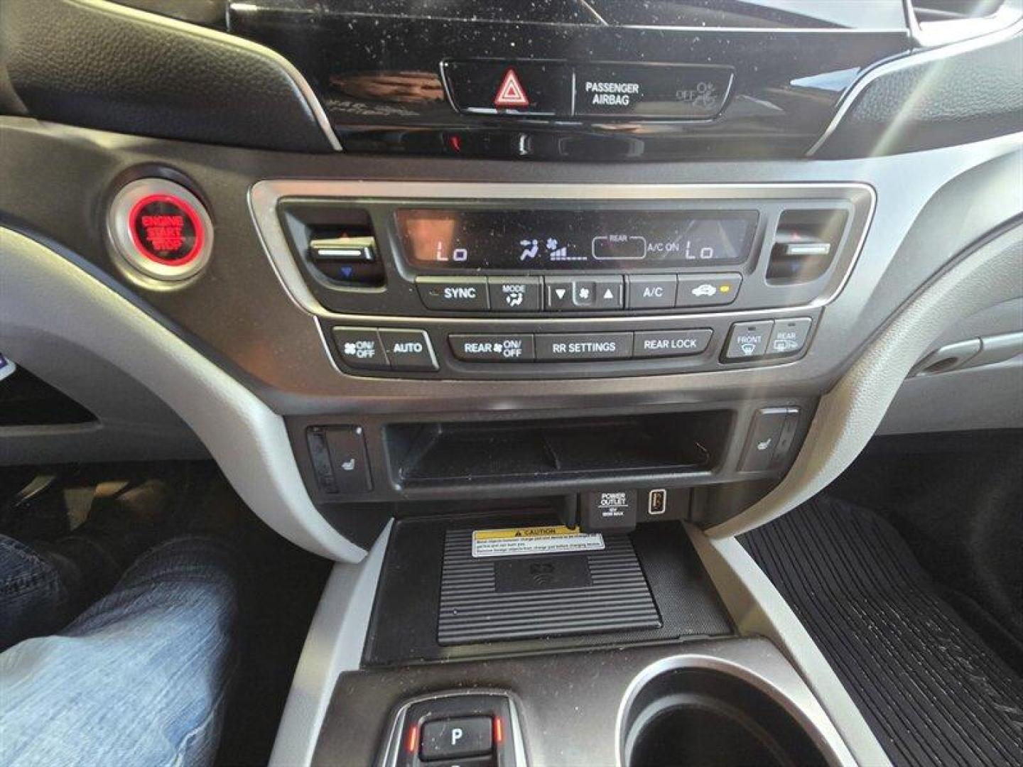 2022 Lunar Silver Metallic Honda Pilot Special Edition (5FNYF6H25NB) with an 3.5L V6 280hp 262ft. lbs. engine, Automatic transmission, located at 25355 Eames Street, Channahon, IL, 60410, (815) 467-1807, 41.429108, -88.228432 - The 2022 Honda Pilot SE features a robust 3.5L V6 engine delivering 280 horsepower and 262 lb-ft of torque, providing a balanced combination of power and efficiency. The exterior is finished in Lunar Silver Metallic, complemented by a Gray interior that offers a spacious and comfortable environment- Photo#19