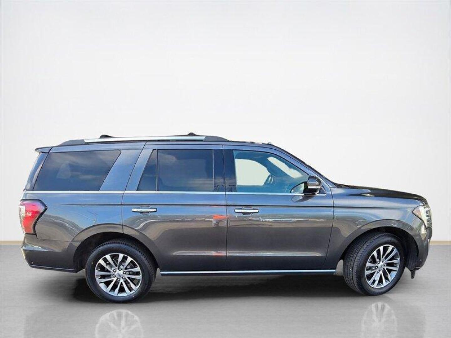 2018 Magnetic Ford Expedition Limited (1FMJU2AT1JE) with an EcoBoost 3.5L Twin Turbo V6 375hp 470ft. lbs. engine, Automatic transmission, located at 25355 Eames Street, Channahon, IL, 60410, (815) 467-1807, 41.429108, -88.228432 - This 2018 Ford Expedition Limited offers a powerful and efficient driving experience with its EcoBoost 3.5L Twin Turbo V6 engine, delivering 375 horsepower and 470 lb.-ft. of torque. The Magnetic exterior complements the Ebony interior, combining a sleek appearance with comfortable and spacious seat- Photo#1