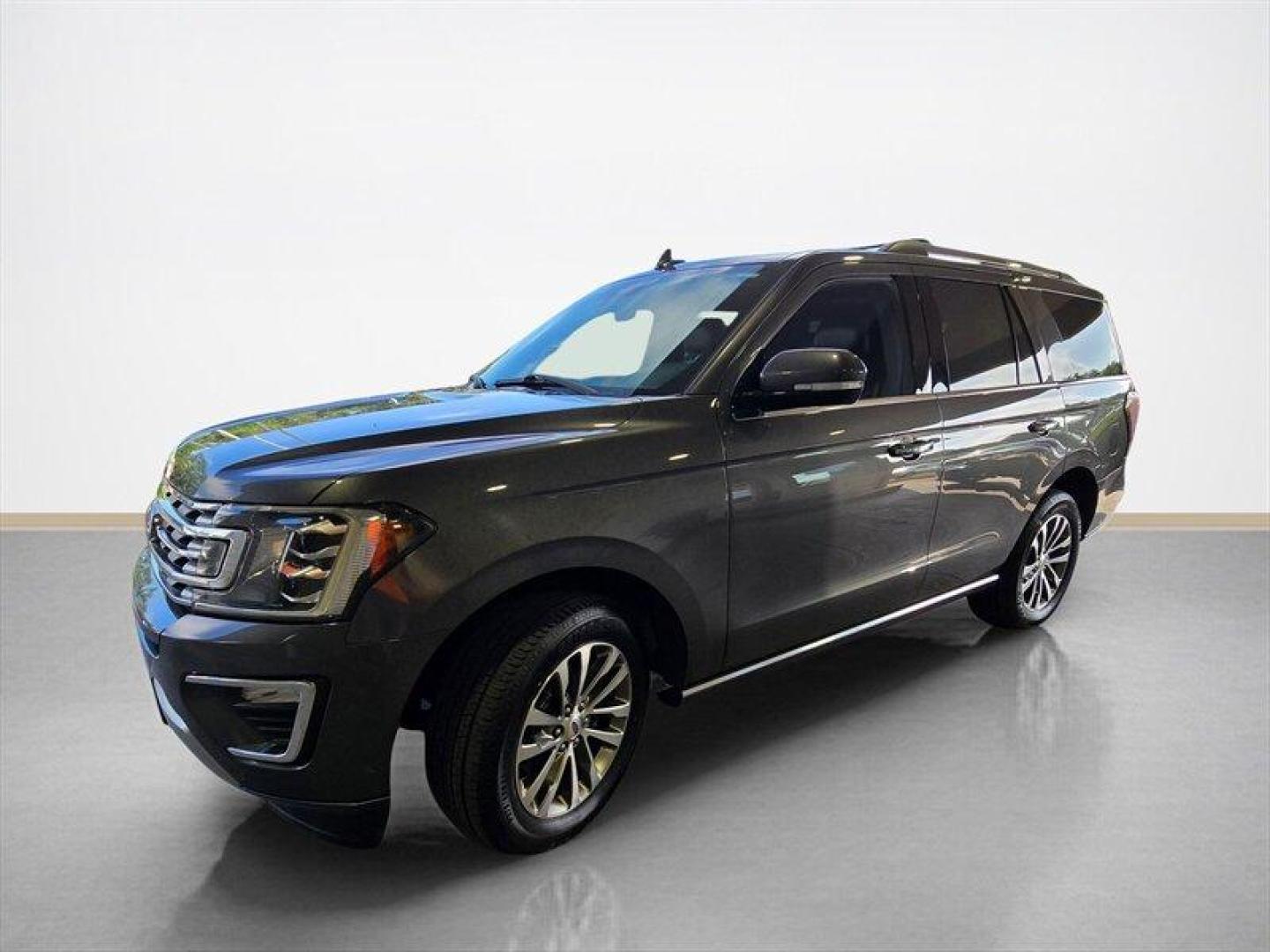 2018 Magnetic Ford Expedition Limited (1FMJU2AT1JE) with an EcoBoost 3.5L Twin Turbo V6 375hp 470ft. lbs. engine, Automatic transmission, located at 25355 Eames Street, Channahon, IL, 60410, (815) 467-1807, 41.429108, -88.228432 - This 2018 Ford Expedition Limited offers a powerful and efficient driving experience with its EcoBoost 3.5L Twin Turbo V6 engine, delivering 375 horsepower and 470 lb.-ft. of torque. The Magnetic exterior complements the Ebony interior, combining a sleek appearance with comfortable and spacious seat- Photo#7