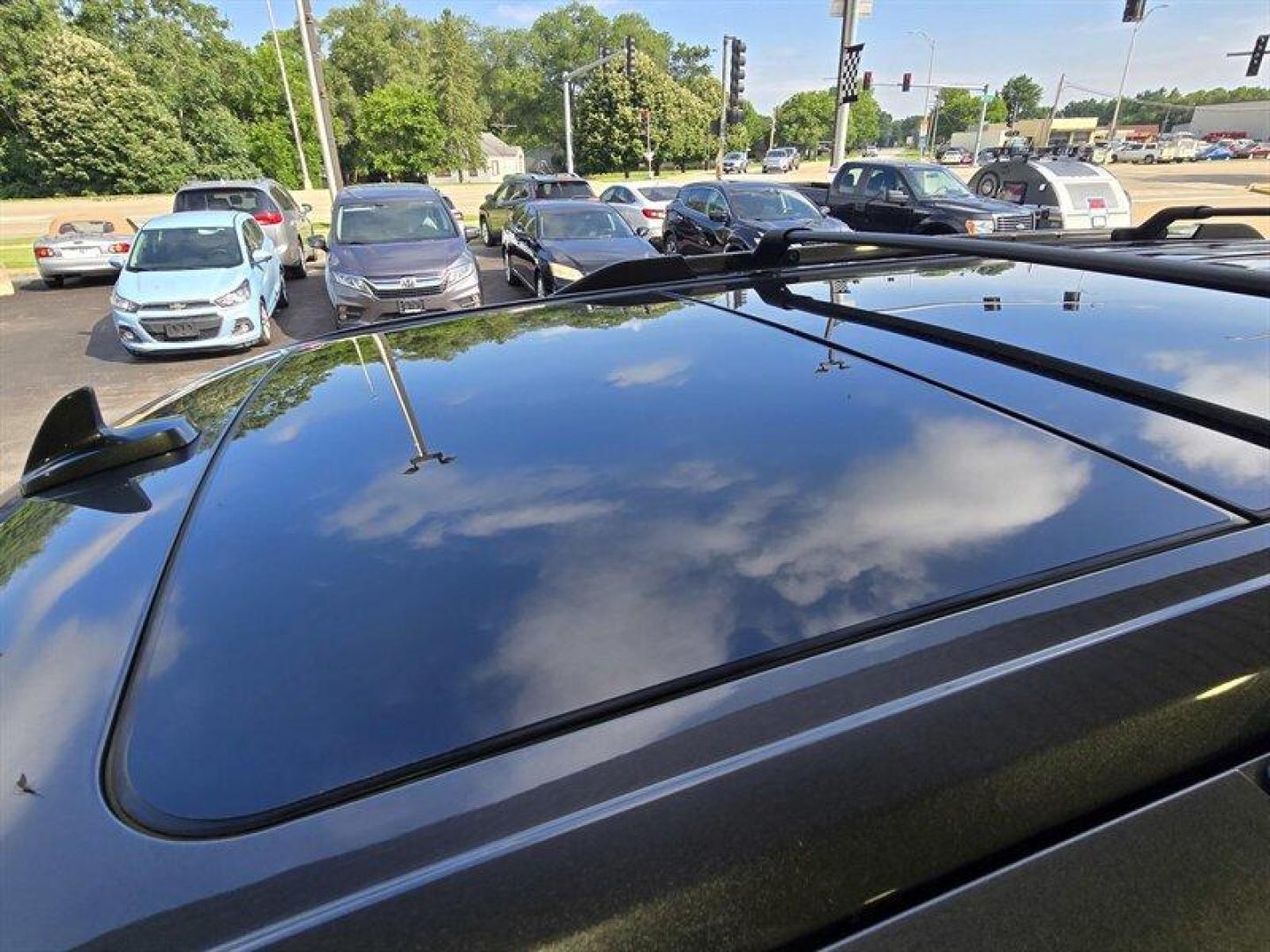 2018 Magnetic Ford Expedition Limited (1FMJU2AT1JE) with an EcoBoost 3.5L Twin Turbo V6 375hp 470ft. lbs. engine, Automatic transmission, located at 25355 Eames Street, Channahon, IL, 60410, (815) 467-1807, 41.429108, -88.228432 - This 2018 Ford Expedition Limited offers a powerful and efficient driving experience with its EcoBoost 3.5L Twin Turbo V6 engine, delivering 375 horsepower and 470 lb.-ft. of torque. The Magnetic exterior complements the Ebony interior, combining a sleek appearance with comfortable and spacious seat- Photo#9