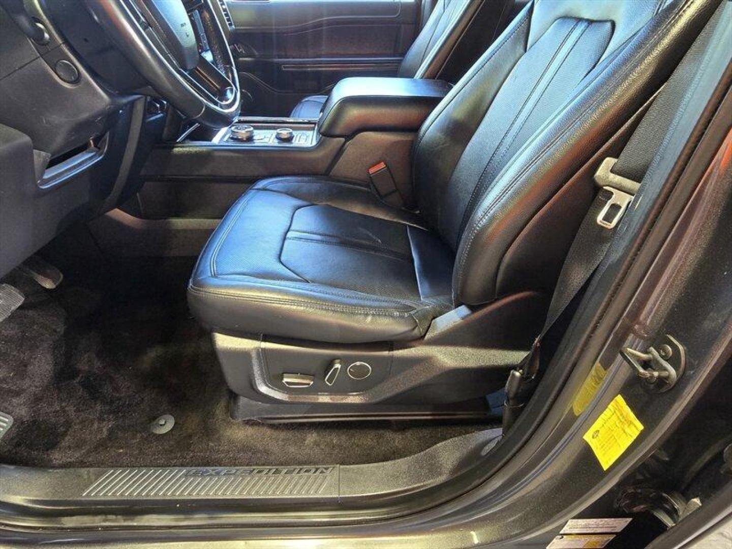 2018 Magnetic Ford Expedition Limited (1FMJU2AT1JE) with an EcoBoost 3.5L Twin Turbo V6 375hp 470ft. lbs. engine, Automatic transmission, located at 25355 Eames Street, Channahon, IL, 60410, (815) 467-1807, 41.429108, -88.228432 - This 2018 Ford Expedition Limited offers a powerful and efficient driving experience with its EcoBoost 3.5L Twin Turbo V6 engine, delivering 375 horsepower and 470 lb.-ft. of torque. The Magnetic exterior complements the Ebony interior, combining a sleek appearance with comfortable and spacious seat- Photo#10