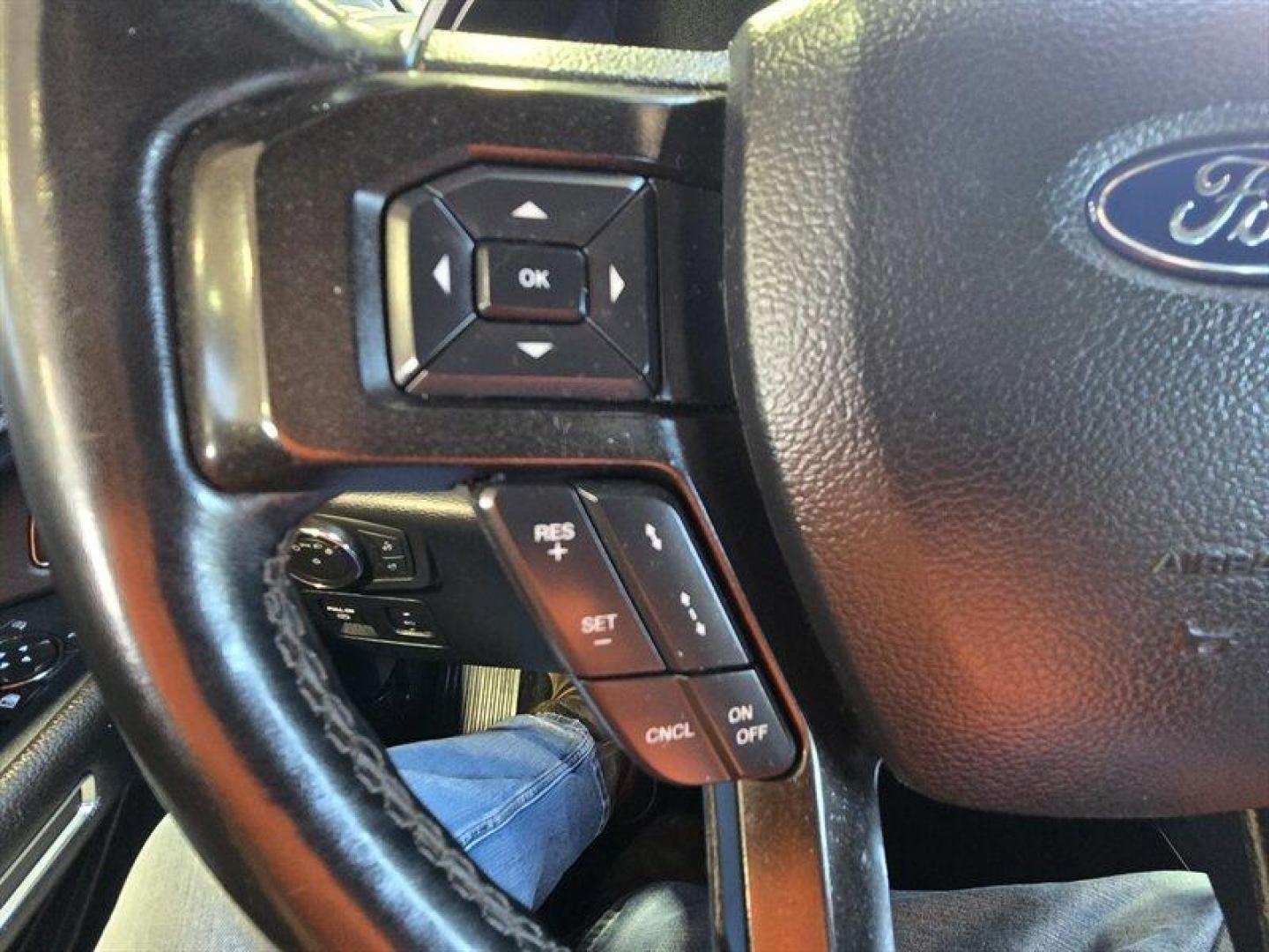 2018 Magnetic Ford Expedition Limited (1FMJU2AT1JE) with an EcoBoost 3.5L Twin Turbo V6 375hp 470ft. lbs. engine, Automatic transmission, located at 25355 Eames Street, Channahon, IL, 60410, (815) 467-1807, 41.429108, -88.228432 - This 2018 Ford Expedition Limited offers a powerful and efficient driving experience with its EcoBoost 3.5L Twin Turbo V6 engine, delivering 375 horsepower and 470 lb.-ft. of torque. The Magnetic exterior complements the Ebony interior, combining a sleek appearance with comfortable and spacious seat- Photo#14