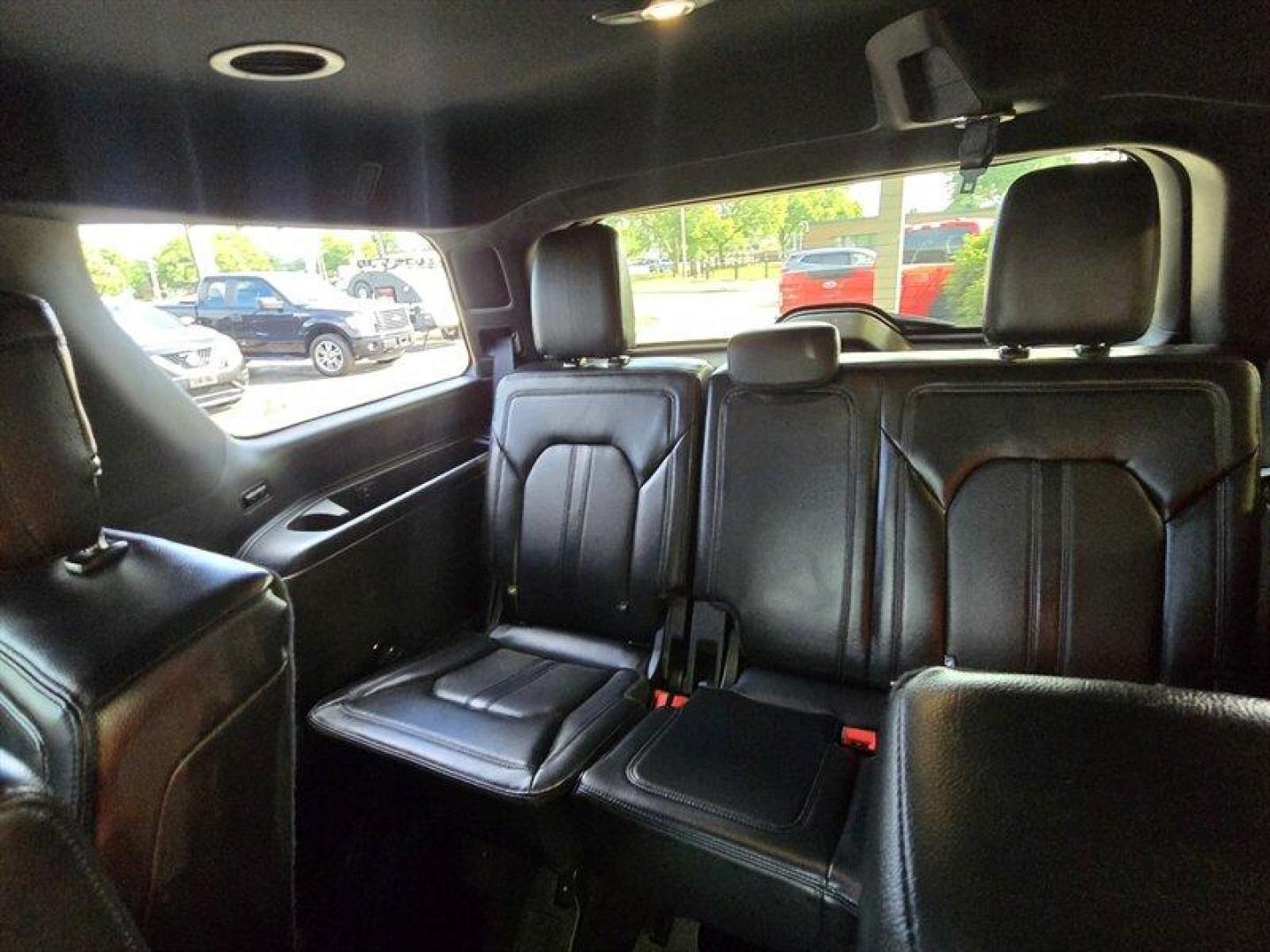 2018 Magnetic Ford Expedition Limited (1FMJU2AT1JE) with an EcoBoost 3.5L Twin Turbo V6 375hp 470ft. lbs. engine, Automatic transmission, located at 25355 Eames Street, Channahon, IL, 60410, (815) 467-1807, 41.429108, -88.228432 - This 2018 Ford Expedition Limited offers a powerful and efficient driving experience with its EcoBoost 3.5L Twin Turbo V6 engine, delivering 375 horsepower and 470 lb.-ft. of torque. The Magnetic exterior complements the Ebony interior, combining a sleek appearance with comfortable and spacious seat- Photo#33