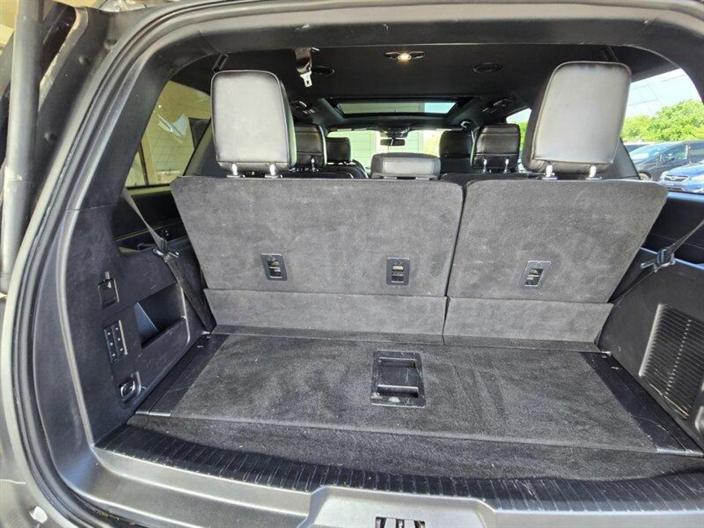 2018 Magnetic Ford Expedition Limited (1FMJU2AT1JE) with an EcoBoost 3.5L Twin Turbo V6 375hp 470ft. lbs. engine, Automatic transmission, located at 25355 Eames Street, Channahon, IL, 60410, (815) 467-1807, 41.429108, -88.228432 - This 2018 Ford Expedition Limited offers a powerful and efficient driving experience with its EcoBoost 3.5L Twin Turbo V6 engine, delivering 375 horsepower and 470 lb.-ft. of torque. The Magnetic exterior complements the Ebony interior, combining a sleek appearance with comfortable and spacious seat- Photo#34