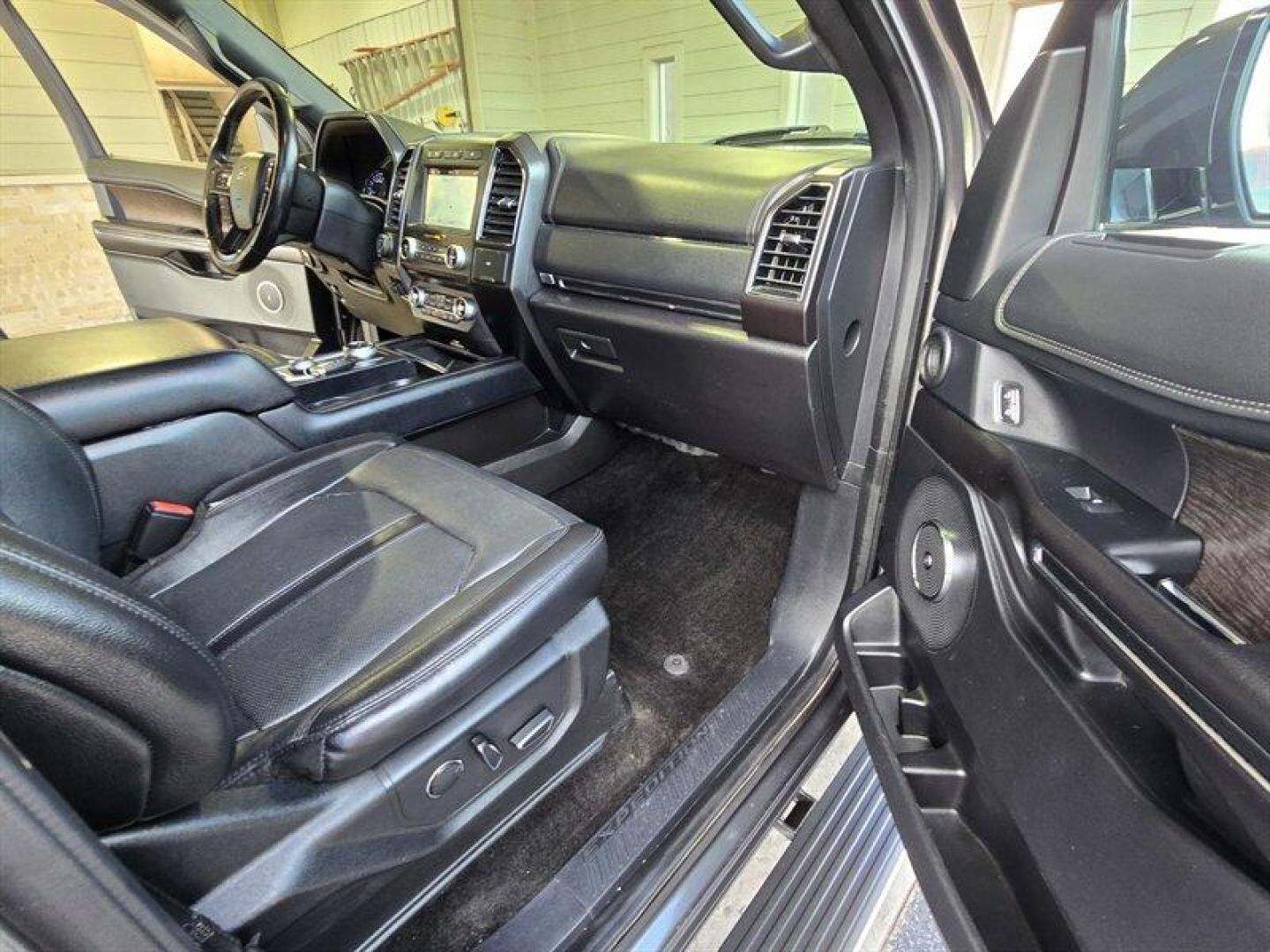 2018 Magnetic Ford Expedition Limited (1FMJU2AT1JE) with an EcoBoost 3.5L Twin Turbo V6 375hp 470ft. lbs. engine, Automatic transmission, located at 25355 Eames Street, Channahon, IL, 60410, (815) 467-1807, 41.429108, -88.228432 - This 2018 Ford Expedition Limited offers a powerful and efficient driving experience with its EcoBoost 3.5L Twin Turbo V6 engine, delivering 375 horsepower and 470 lb.-ft. of torque. The Magnetic exterior complements the Ebony interior, combining a sleek appearance with comfortable and spacious seat- Photo#38