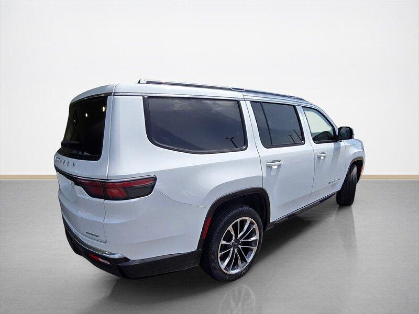 2023 Bright White Clear Coat Jeep Wagoneer Series III (1C4SJVDP4PS) with an Hurricane 3.0L Twin Turbo I6 420hp 468ft. lbs. engine, Automatic transmission, located at 25355 Eames Street, Channahon, IL, 60410, (815) 467-1807, 41.429108, -88.228432 - The 2023 Jeep Wagoneer Series III offers a blend of powerful performance, refined luxury, and advanced technology. Equipped with a Hurricane 3.0L Twin Turbo I6 engine, it delivers 420 horsepower and 468 ft-lbs of torque, providing confident acceleration and smooth driving dynamics. The factory defau- Photo#3