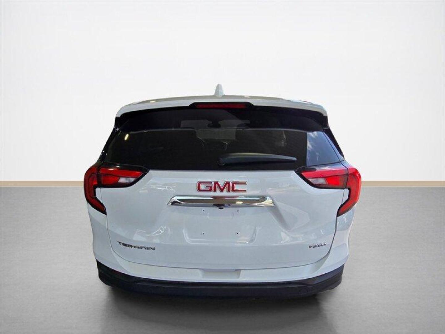 2021 Summit White GMC Terrain SLE (3GKALTEV5ML) with an 1.5L Turbo I4 170hp 203ft. lbs. engine, Automatic transmission, located at 25355 Eames Street, Channahon, IL, 60410, (815) 467-1807, 41.429108, -88.228432 - The 2021 GMC Terrain SLE is equipped with a 1.5L Turbo I4 engine delivering 170 horsepower and 203 lb.-ft. of torque, offering a balanced combination of performance and efficiency. Finished in Summit White, this Terrain features a sleek exterior complemented by a Jet Black interior, providing a mode- Photo#4