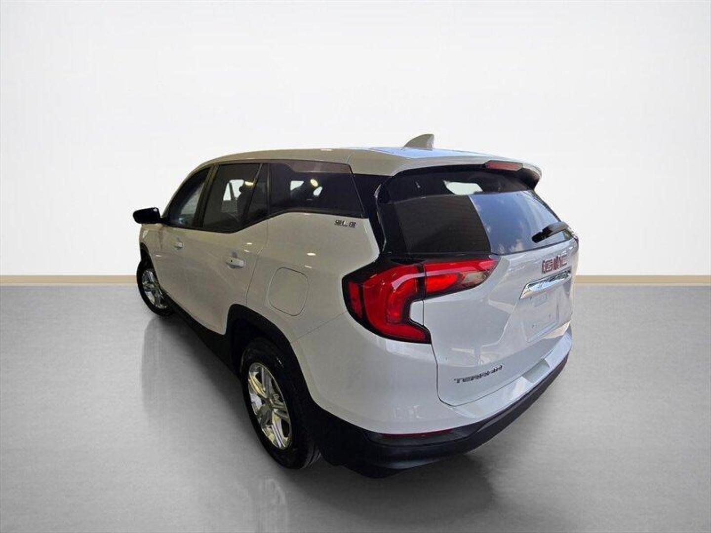 2021 Summit White GMC Terrain SLE (3GKALTEV5ML) with an 1.5L Turbo I4 170hp 203ft. lbs. engine, Automatic transmission, located at 25355 Eames Street, Channahon, IL, 60410, (815) 467-1807, 41.429108, -88.228432 - The 2021 GMC Terrain SLE is equipped with a 1.5L Turbo I4 engine delivering 170 horsepower and 203 lb.-ft. of torque, offering a balanced combination of performance and efficiency. Finished in Summit White, this Terrain features a sleek exterior complemented by a Jet Black interior, providing a mode- Photo#5