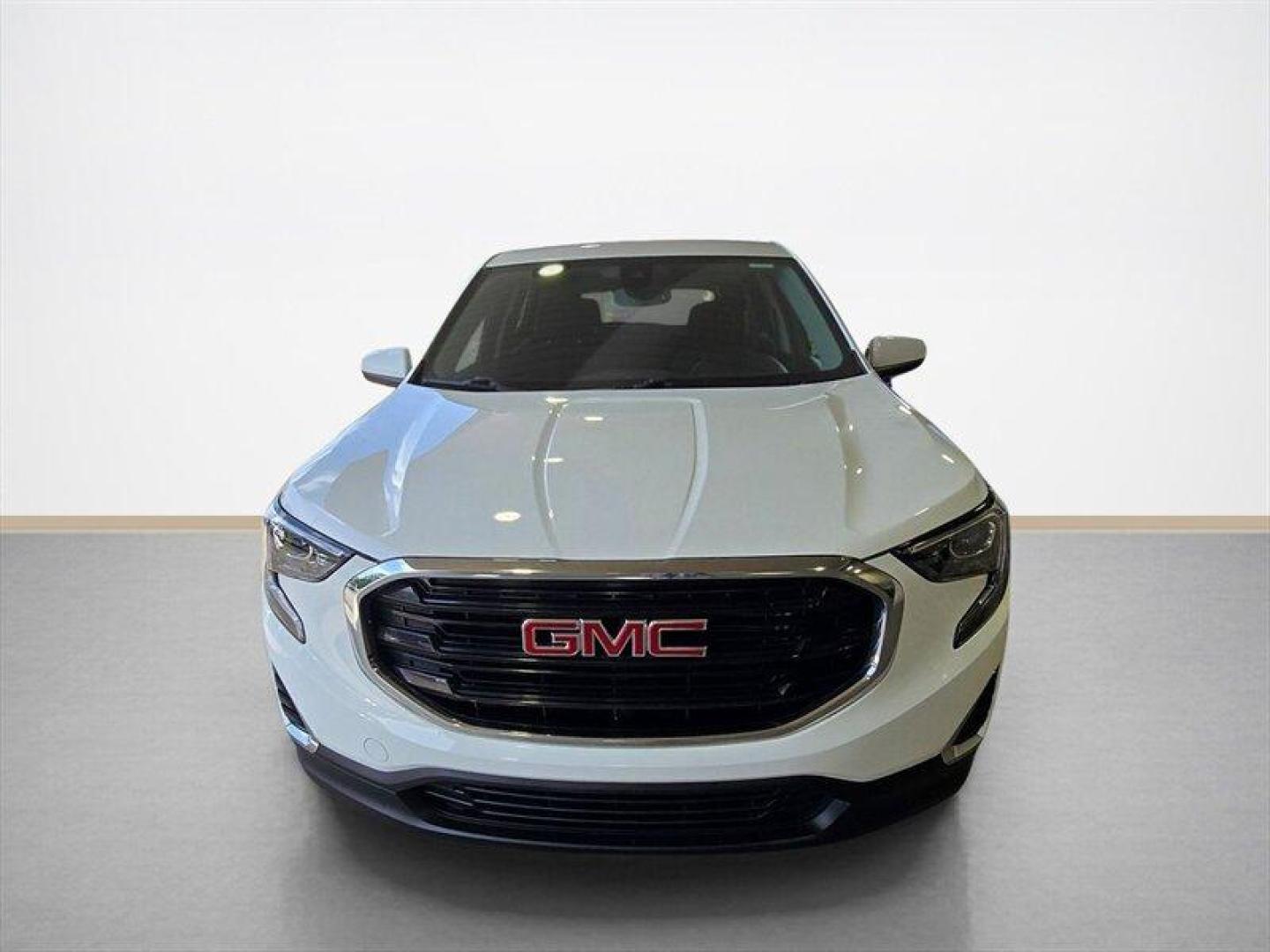 2021 Summit White GMC Terrain SLE (3GKALTEV5ML) with an 1.5L Turbo I4 170hp 203ft. lbs. engine, Automatic transmission, located at 25355 Eames Street, Channahon, IL, 60410, (815) 467-1807, 41.429108, -88.228432 - The 2021 GMC Terrain SLE is equipped with a 1.5L Turbo I4 engine delivering 170 horsepower and 203 lb.-ft. of torque, offering a balanced combination of performance and efficiency. Finished in Summit White, this Terrain features a sleek exterior complemented by a Jet Black interior, providing a mode- Photo#7