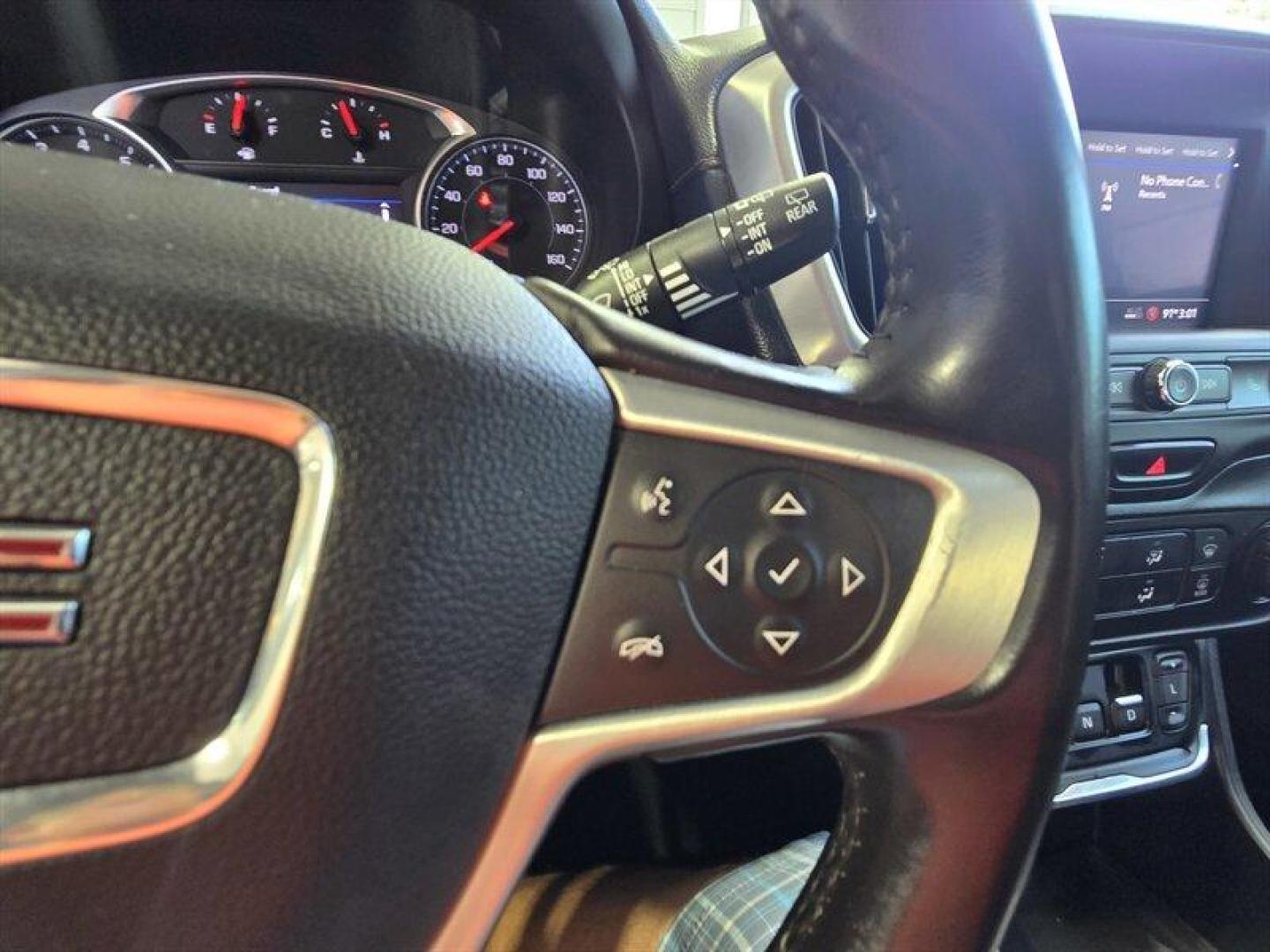 2021 Summit White GMC Terrain SLE (3GKALTEV5ML) with an 1.5L Turbo I4 170hp 203ft. lbs. engine, Automatic transmission, located at 25355 Eames Street, Channahon, IL, 60410, (815) 467-1807, 41.429108, -88.228432 - The 2021 GMC Terrain SLE is equipped with a 1.5L Turbo I4 engine delivering 170 horsepower and 203 lb.-ft. of torque, offering a balanced combination of performance and efficiency. Finished in Summit White, this Terrain features a sleek exterior complemented by a Jet Black interior, providing a mode- Photo#13