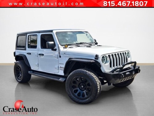 2020 Jeep Wrangler Unlimited Sahara 