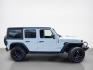 2020 Bright White Clear Coat Jeep Wrangler Unlimited Sahara (1C4HJXEG9LW) with an 3.6L V6 285hp 260ft. lbs. engine, 6 Speed Manual transmission, located at 25355 Eames Street, Channahon, IL, 60410, (815) 467-1807, 41.429108, -88.228432 - The 2020 Jeep Wrangler Unlimited Sahara is a versatile and capable SUV designed for both on-road comfort and off-road adventure. Powered by a 3.6L V6 engine delivering 285 horsepower and 260 lb-ft of torque, this model offers a balanced blend of performance and efficiency. Its fuel economy stands at- Photo#1