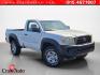 2008 Super White Toyota Tacoma (5TEPX42NX8Z) with an 2.7L I4 159hp 180ft. lbs. engine, 5 Speed Manual transmission, located at 25355 Eames Street, Channahon, IL, 60410, (815) 467-1807, 41.429108, -88.228432 - ** HARD TO FIND REG CAB, 4X4, 4 CYLINDER, 5 SPEED MANUAL TRANSMISSION. ** This 2008 Toyota Tacoma is equipped with a reliable 2.7L inline-4 engine delivering 159 horsepower and 180 ft-lbs of torque. The exterior features a clean White finish, complemented by a Gray interior that offers a comfortabl- Photo#0