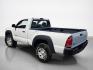 2008 Super White Toyota Tacoma (5TEPX42NX8Z) with an 2.7L I4 159hp 180ft. lbs. engine, 5 Speed Manual transmission, located at 25355 Eames Street, Channahon, IL, 60410, (815) 467-1807, 41.429108, -88.228432 - ** HARD TO FIND REG CAB, 4X4, 4 CYLINDER, 5 SPEED MANUAL TRANSMISSION. ** This 2008 Toyota Tacoma is equipped with a reliable 2.7L inline-4 engine delivering 159 horsepower and 180 ft-lbs of torque. The exterior features a clean White finish, complemented by a Gray interior that offers a comfortabl- Photo#5