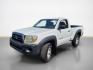 2008 Super White Toyota Tacoma (5TEPX42NX8Z) with an 2.7L I4 159hp 180ft. lbs. engine, 5 Speed Manual transmission, located at 25355 Eames Street, Channahon, IL, 60410, (815) 467-1807, 41.429108, -88.228432 - ** HARD TO FIND REG CAB, 4X4, 4 CYLINDER, 5 SPEED MANUAL TRANSMISSION. ** This 2008 Toyota Tacoma is equipped with a reliable 2.7L inline-4 engine delivering 159 horsepower and 180 ft-lbs of torque. The exterior features a clean White finish, complemented by a Gray interior that offers a comfortabl- Photo#7