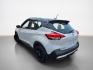 2020 Aspen White Tricoat Nissan Kicks SR (3N1CP5DV7LL) with an 1.6L I4 122hp 114ft. lbs. SULEV engine, Automatic transmission, located at 25355 Eames Street, Channahon, IL, 60410, (815) 467-1807, 41.429108, -88.228432 - Discover the 2020 Nissan Kicks SR, a compact SUV that combines efficiency and style. Powered by a 1.6L I4 engine delivering 122 horsepower and 114 ft-lbs of torque, this model features a Super Ultra Low Emission Vehicle (SULEV) engine, contributing to reduced emissions while maintaining reliable per- Photo#5