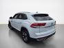 2021 Pure White Volkswagen Atlas Cross Sport 2.0T SE (1V2LC2CA8MC) with an 2.0L Turbo I4 235hp 258ft. lbs. engine, Automatic transmission, located at 25355 Eames Street, Channahon, IL, 60410, (815) 467-1807, 41.429108, -88.228432 - The 2021 Volkswagen Atlas Cross Sport SE 4Motion combines style, performance, and versatility in a midsize SUV designed to meet the needs of drivers seeking both comfort and capability. Powered by a 2.0L Turbocharged Inline-4 engine delivering 235 horsepower and 258 lb-ft of torque, this vehicle off- Photo#5