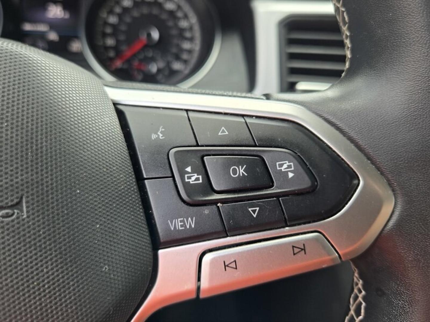 2021 Pure White Volkswagen Atlas Cross Sport 2.0T SE (1V2LC2CA8MC) with an 2.0L Turbo I4 235hp 258ft. lbs. engine, Automatic transmission, located at 25355 Eames Street, Channahon, IL, 60410, (815) 467-1807, 41.429108, -88.228432 - The 2021 Volkswagen Atlas Cross Sport SE 4Motion combines style, performance, and versatility in a midsize SUV designed to meet the needs of drivers seeking both comfort and capability. Powered by a 2.0L Turbocharged Inline-4 engine delivering 235 horsepower and 258 lb-ft of torque, this vehicle off- Photo#13