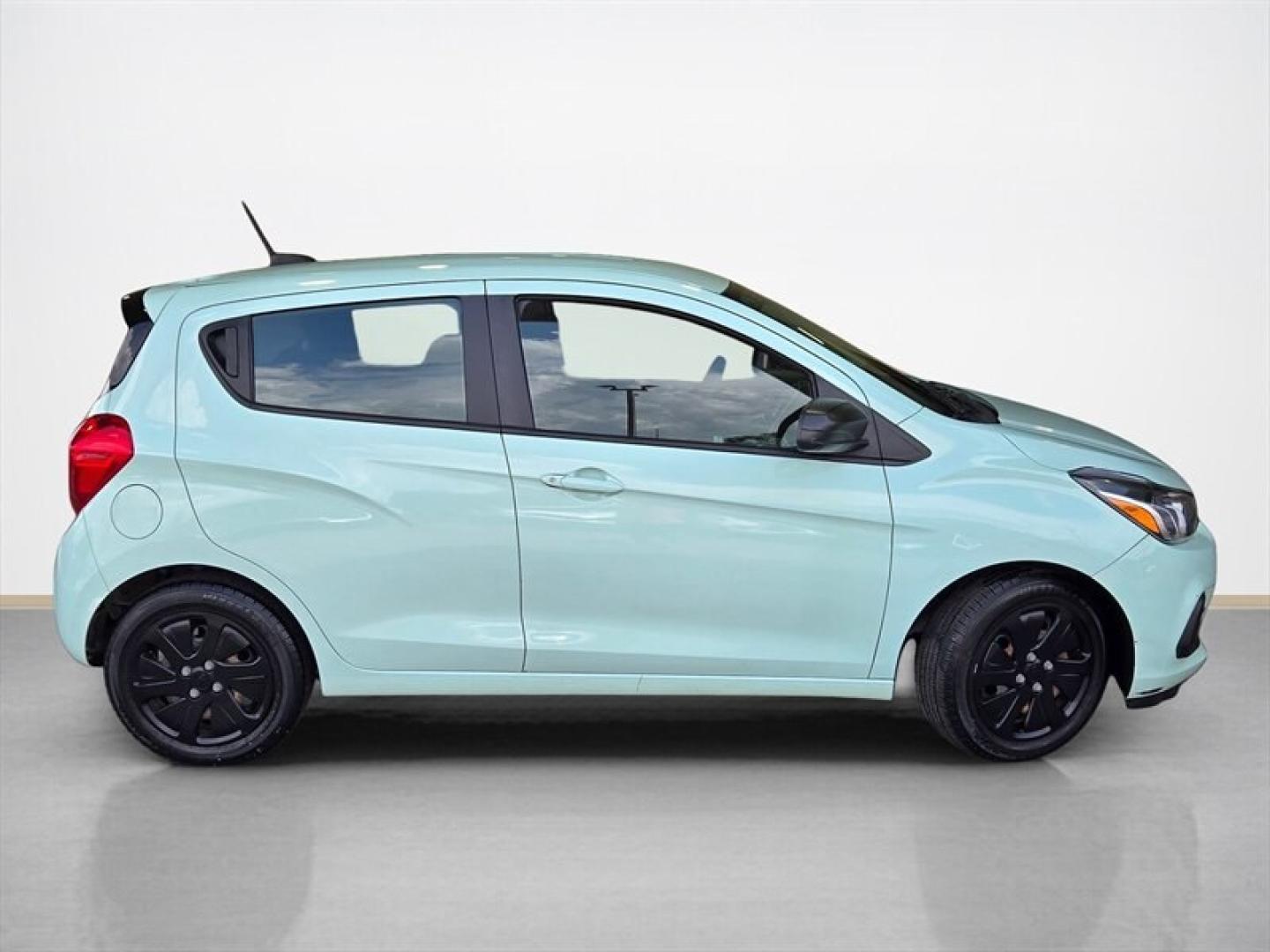 2017 Mint Chevrolet Spark LS (KL8CB6SA0HC) with an Ecotec 1.4L I4 98hp 94ft. lbs. engine, Automatic transmission, located at 25355 Eames Street, Channahon, IL, 60410, (815) 467-1807, 41.429108, -88.228432 - ** HARD TO FIND IN MINT COLOR. **This 2017 Chevrolet Spark LS CVT offers a reliable and efficient driving experience, powered by an Ecotec 1.4L I4 engine delivering 98 horsepower and 94 ft-lbs of torque. The exterior features a distinctive green finish, complemented by a black interior that provides- Photo#1