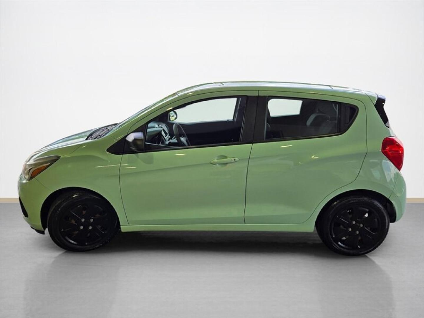 2017 Mint Chevrolet Spark LS (KL8CB6SA0HC) with an Ecotec 1.4L I4 98hp 94ft. lbs. engine, Automatic transmission, located at 25355 Eames Street, Channahon, IL, 60410, (815) 467-1807, 41.429108, -88.228432 - ** HARD TO FIND IN MINT COLOR. **This 2017 Chevrolet Spark LS CVT offers a reliable and efficient driving experience, powered by an Ecotec 1.4L I4 engine delivering 98 horsepower and 94 ft-lbs of torque. The exterior features a distinctive green finish, complemented by a black interior that provides- Photo#6