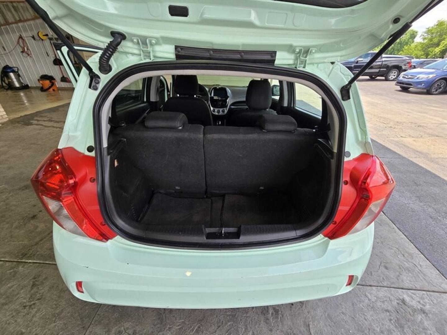 2017 Mint Chevrolet Spark LS (KL8CB6SA0HC) with an Ecotec 1.4L I4 98hp 94ft. lbs. engine, Automatic transmission, located at 25355 Eames Street, Channahon, IL, 60410, (815) 467-1807, 41.429108, -88.228432 - ** HARD TO FIND IN MINT COLOR. **This 2017 Chevrolet Spark LS CVT offers a reliable and efficient driving experience, powered by an Ecotec 1.4L I4 engine delivering 98 horsepower and 94 ft-lbs of torque. The exterior features a distinctive green finish, complemented by a black interior that provides- Photo#20