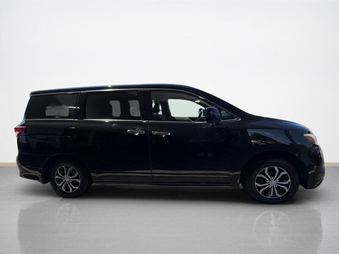 2015 Super Black Nissan Quest 3.5 S (JN8AE2KP6F9) with an 3.5L V6 260hp 240ft. lbs. engine, Automatic transmission, located at 25355 Eames Street, Channahon, IL, 60410, (815) 467-1807, 41.429108, -88.228432 - Dominate the road with the 2015 Nissan Quest 3.5 S a powerhouse minivan built to deliver relentless performance and unbeatable versatility. Under the hood, a robust 3.5L V6 engine roars with 260 horsepower and 240 lb-ft of torque, giving you the muscle to conquer city streets and highways alike. T- Photo#1