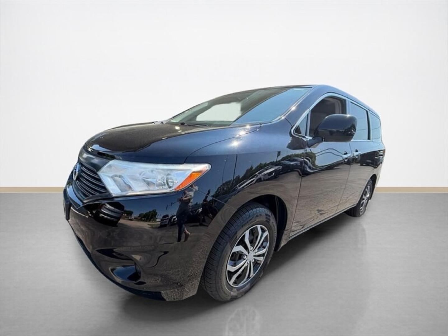2015 Super Black Nissan Quest 3.5 S (JN8AE2KP6F9) with an 3.5L V6 260hp 240ft. lbs. engine, Automatic transmission, located at 25355 Eames Street, Channahon, IL, 60410, (815) 467-1807, 41.429108, -88.228432 - Dominate the road with the 2015 Nissan Quest 3.5 S a powerhouse minivan built to deliver relentless performance and unbeatable versatility. Under the hood, a robust 3.5L V6 engine roars with 260 horsepower and 240 lb-ft of torque, giving you the muscle to conquer city streets and highways alike. T- Photo#7