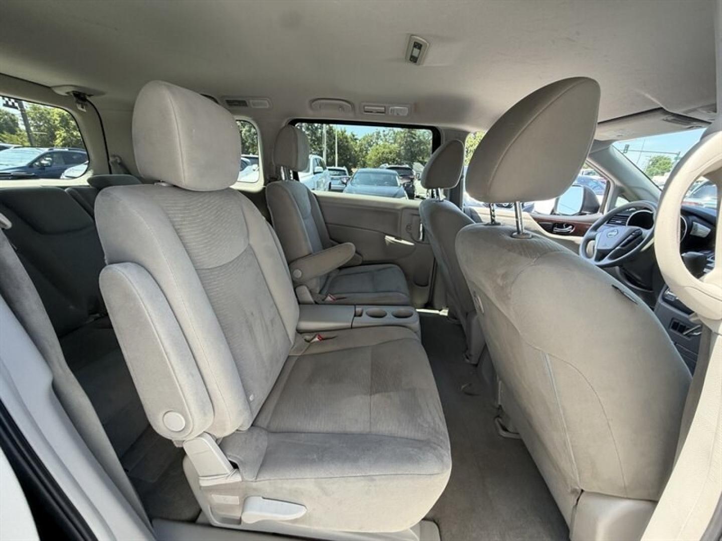 2015 Super Black Nissan Quest 3.5 S (JN8AE2KP6F9) with an 3.5L V6 260hp 240ft. lbs. engine, Automatic transmission, located at 25355 Eames Street, Channahon, IL, 60410, (815) 467-1807, 41.429108, -88.228432 - Dominate the road with the 2015 Nissan Quest 3.5 S a powerhouse minivan built to deliver relentless performance and unbeatable versatility. Under the hood, a robust 3.5L V6 engine roars with 260 horsepower and 240 lb-ft of torque, giving you the muscle to conquer city streets and highways alike. T- Photo#12