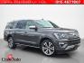 2021 Magnetic Ford Expedition MAX Platinum (1FMJK1MT0ME) with an EcoBoost 3.5L Twin Turbo V6 400hp 480ft. lbs. engine, Automatic transmission, located at 25355 Eames Street, Channahon, IL, 60410, (815) 467-1807, 41.429108, -88.228432 - Feast your eyes on this 2021 Ford Expedition MAX Platinum the SUV thats basically the superhero of family road trips and weekend adventures. Powered by a burly EcoBoost 3.5L Twin Turbo V6 engine, this beast roars out 400 horsepower and 480 lb-ft of torque, which is enough to make you feel like you- Photo#0