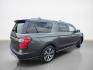 2021 Magnetic Ford Expedition MAX Platinum (1FMJK1MT0ME) with an EcoBoost 3.5L Twin Turbo V6 400hp 480ft. lbs. engine, Automatic transmission, located at 25355 Eames Street, Channahon, IL, 60410, (815) 467-1807, 41.429108, -88.228432 - Feast your eyes on this 2021 Ford Expedition MAX Platinum the SUV thats basically the superhero of family road trips and weekend adventures. Powered by a burly EcoBoost 3.5L Twin Turbo V6 engine, this beast roars out 400 horsepower and 480 lb-ft of torque, which is enough to make you feel like you- Photo#3